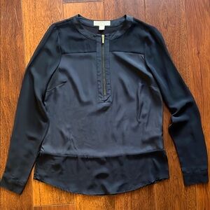 Elegant Black Women's Top